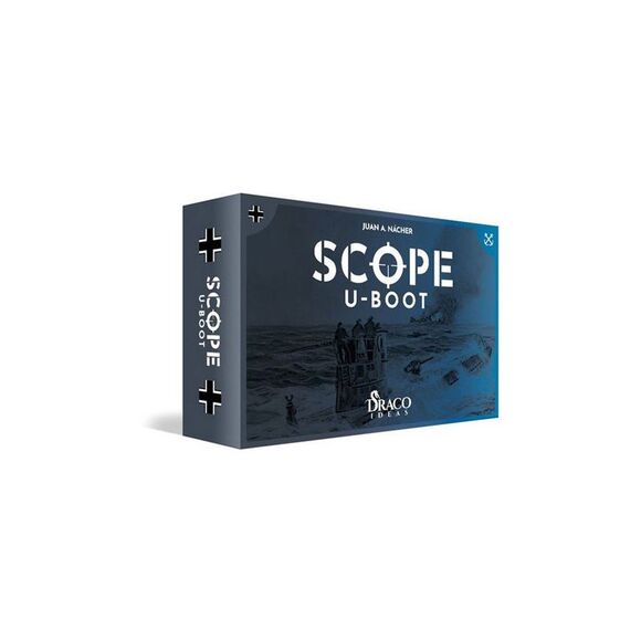 Scope: U-Boot Card Game | Strategic Stealth Duel! - Picture 1 of 4